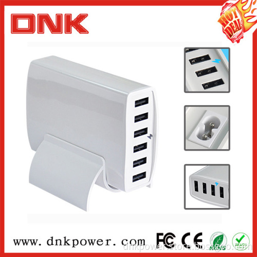 10 Port 60W Android Wholesale Mobile Phone Accessories for Samsung S3 Case